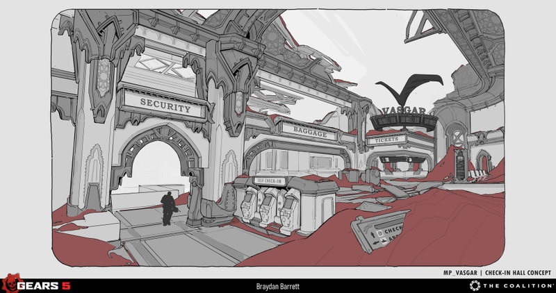 Illustration for article titled The Art Of Gears 5